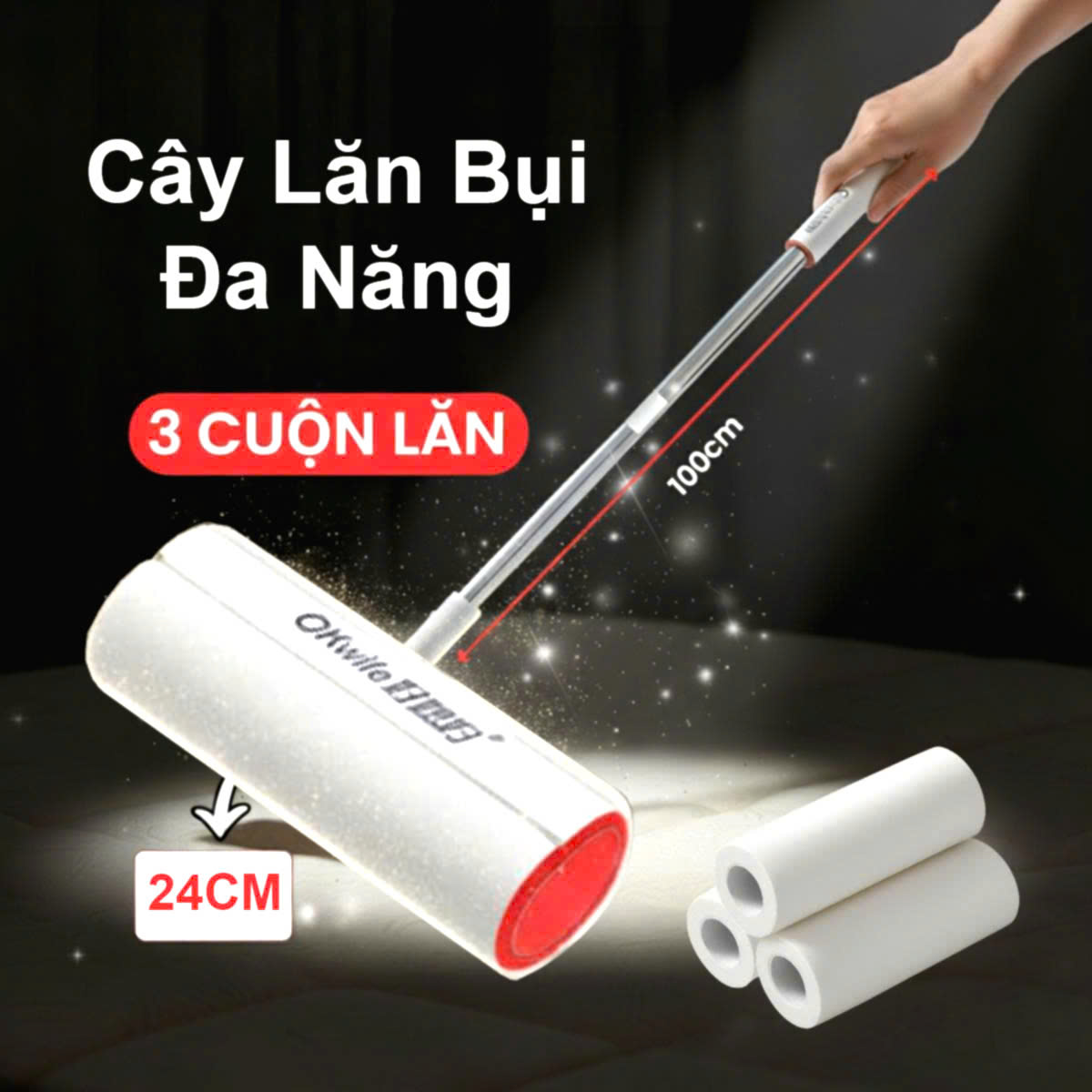 cây lăn bụi đa năng