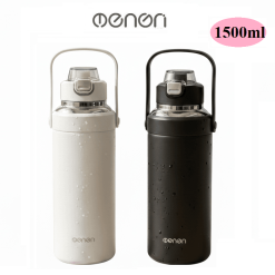 Bình Giữ Nhiệt 1500ml INOX 316 Bình Thể Thao Có Ống Hút
