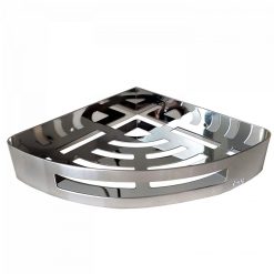 Kệ Góc Nhà Tắm INOX 304 Dán Tường Hoặc Khoan Vít