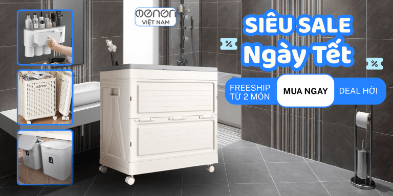 OENONVN là thương hiệu chuyên cung cấp đồ gia dụng nhà tắm với thiết kế thông minh, tinh tế và thân thiện với mọi không gian sống