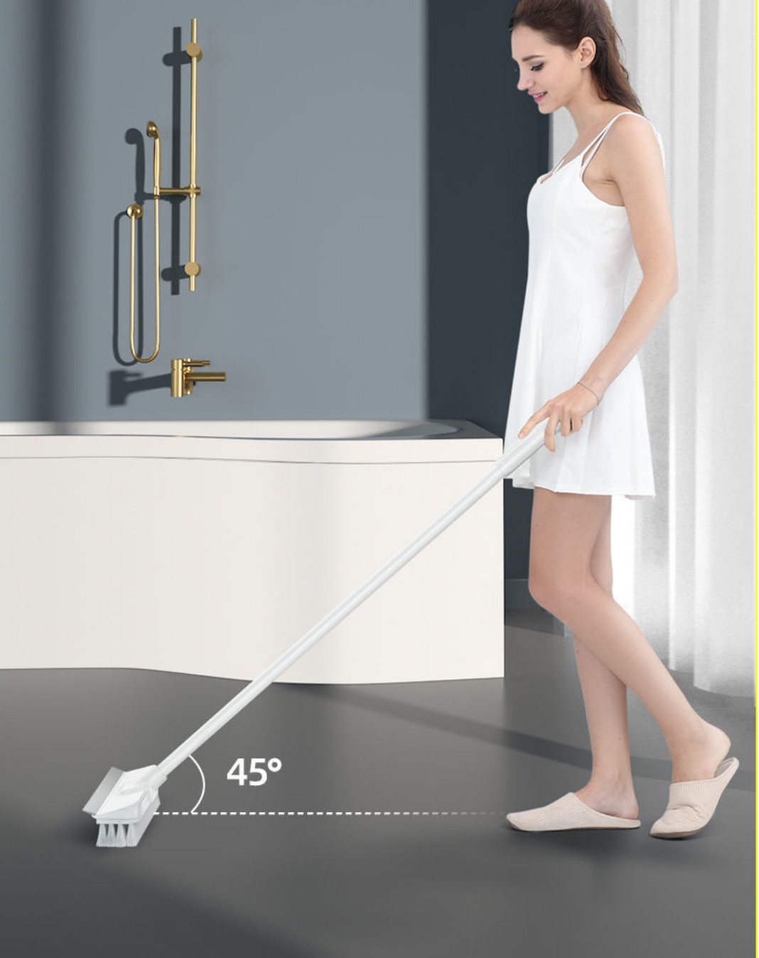 Cây Chà Sàn Cán Dài - Lựa Chọn Hoàn Hảo cho Công Cuộc Dọn Dẹp