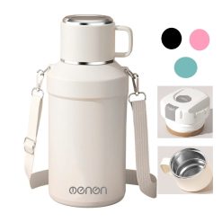 Bình giữ nhiệt 1.5 lít INOX 316 - Dùng Cho Camping, Du Lịch, Giữ Nhiệt Hiệu Quả